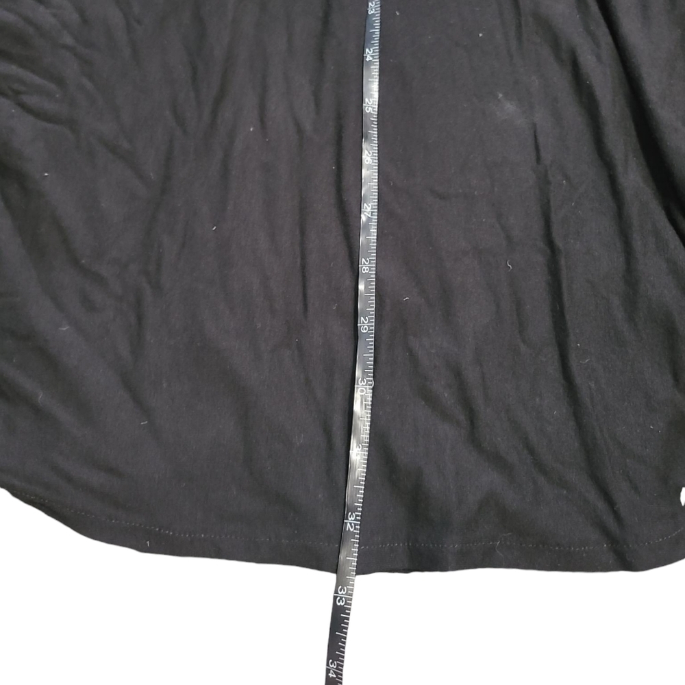 CHICO'S Black flowy maxi skirt 12 - Picture 4 of 5